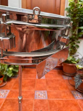 Caja de percusión Honsuy + trípode + baquetas