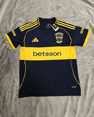 Maglia Boca Juniors Adidas 25/26 Nuova