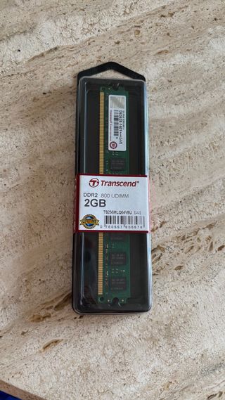 3x Transcend DDR2 800 UDIMM 2GB RAM