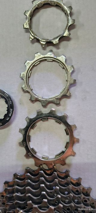 Cassete Shimano 10 velocidades CS-HG4600