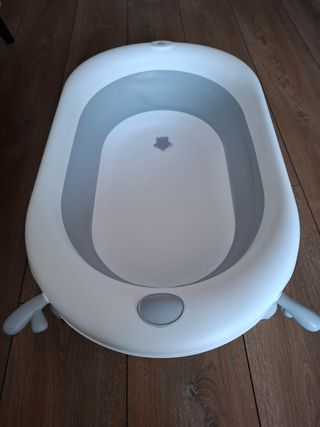 Bañera bebé con indicador temperatura