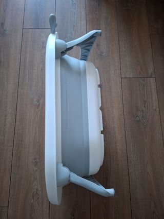 Bañera bebé con indicador temperatura