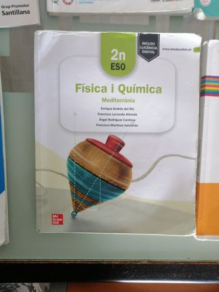 Física i Química 2n ESO - Mediterrània