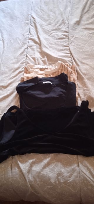 Conjunto de 3 Camisetas Mujer