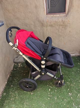 Bugaboo + capazo + accesorios invierno