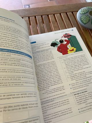Libro Lengua y Literatura 2 de bachillerato 