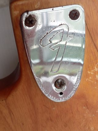 Bajo Fender Jazz Bass 1976

