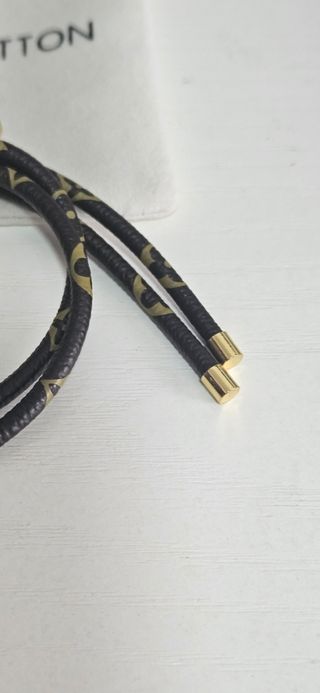 Pulsera Louis Vuitton Marrón