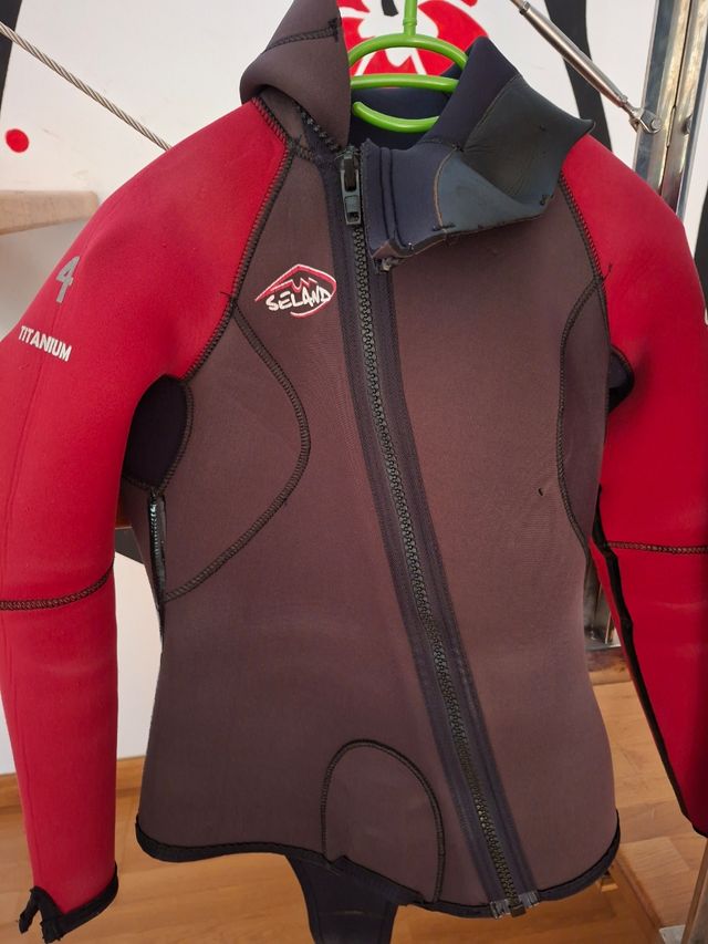 Chaqueta Seland Mulhacen T.4 Mujer Barranquismo