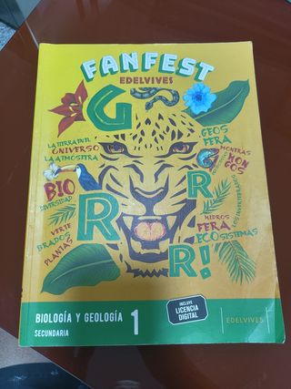 Proyecto: FanFest - Biología y Geología 1 ESO