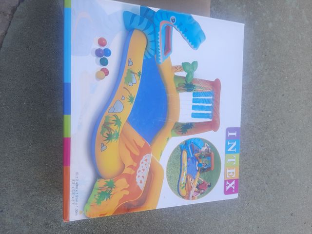 Piscina Inflable Infantil Dinosaurio Intex