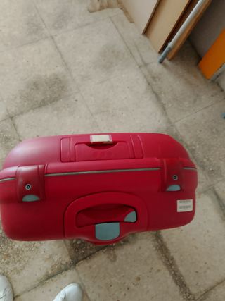 Maleta Roncato Grande Roja