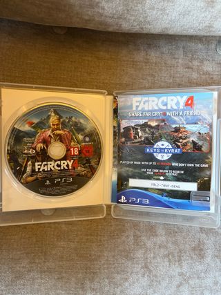 Far Cry 4 Edición Limitada PS3