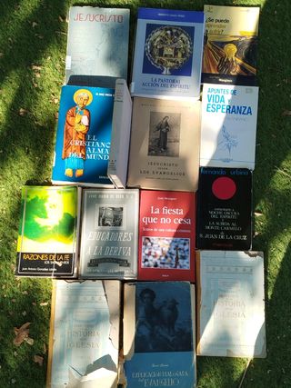 LA FIESTA QUE NO CESA y ➕ libros Religiosos