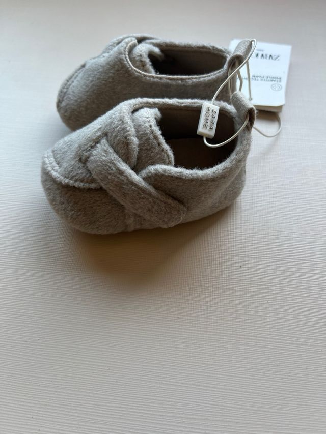 Patucos bebé Zara Home, de 3-6 meses, SIN ESTRENAR