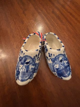 Zoccoli Olandesi Ceramica Dipinta