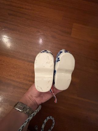 Zoccoli Olandesi Ceramica Dipinta