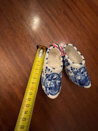 Zoccoli Olandesi Ceramica Dipinta