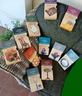 11VHS de curso práctico de manualidades creativas 