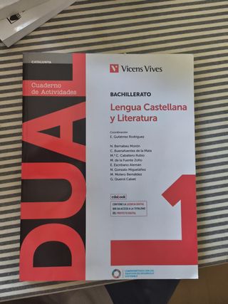 Lengua Castellana Y Literatura