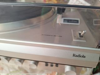 Plato Giradiscos Radiola F7112