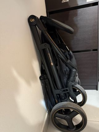 Silla de paseo negra