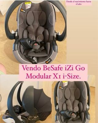 BeSafe iZi Go Modular X1 i-Size Grupo 0