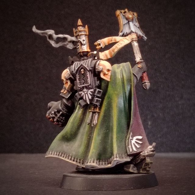 Capellán Interrogador Warhammer 40k