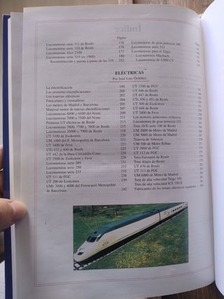 El gran libro de las locomotoras españolas 