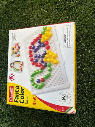 Juego de mesa Quercetti Fanta Color basic