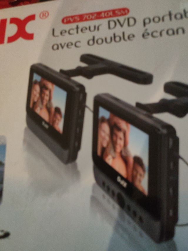 Reproductor DVD Coche Doble Pantalla Djix no envío