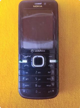 Nokia década 2000 Teléfono Móvil + batería