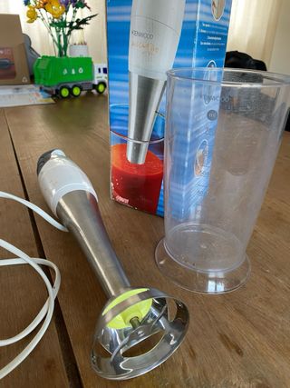 Batidora de mano Kenwood Wizard Pro + Vaso