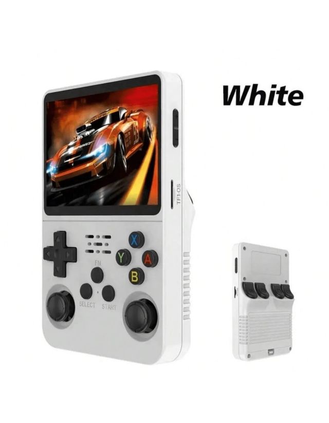 Console R36S Bianca 64GB