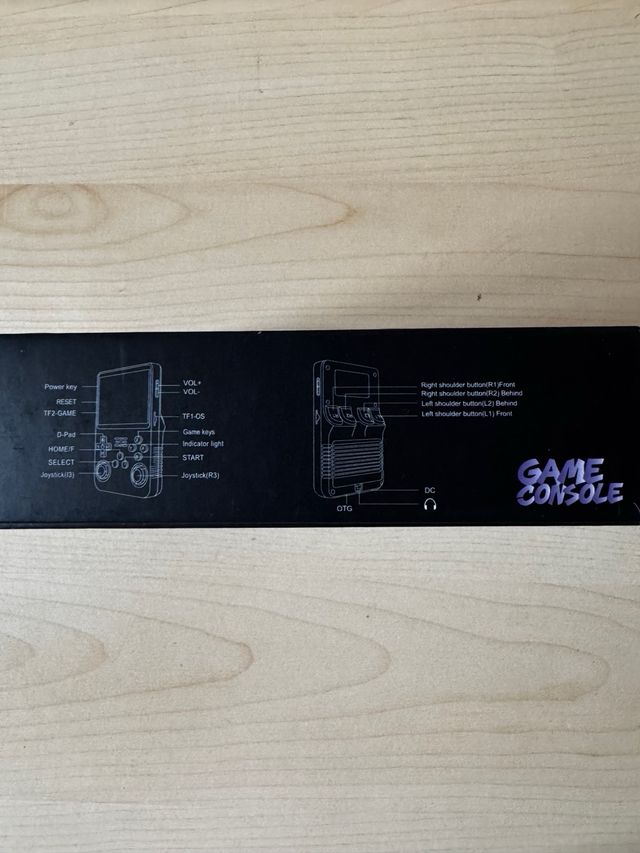 Console R36S Bianca 64GB