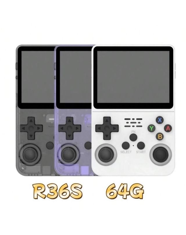 Console R36S Bianca 64GB