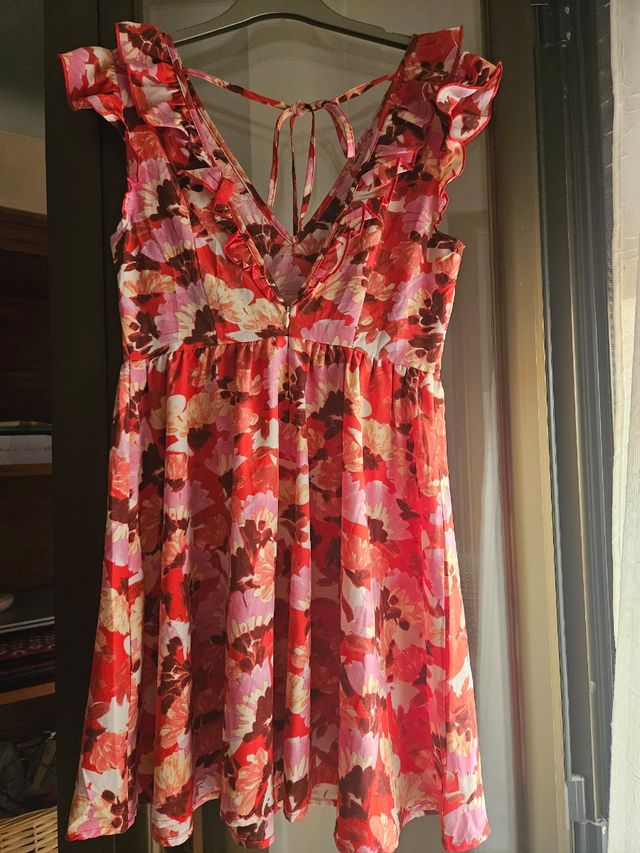 Vestido de verano floral
