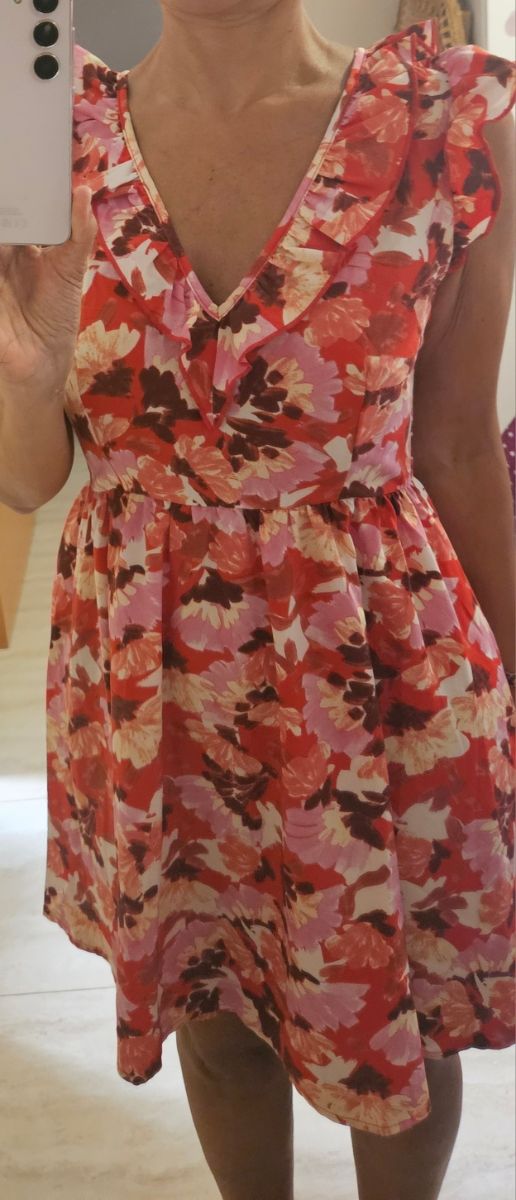 Vestido de verano floral