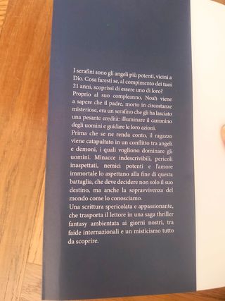 Trilogia completa "Seraphim" di Benno Pamer