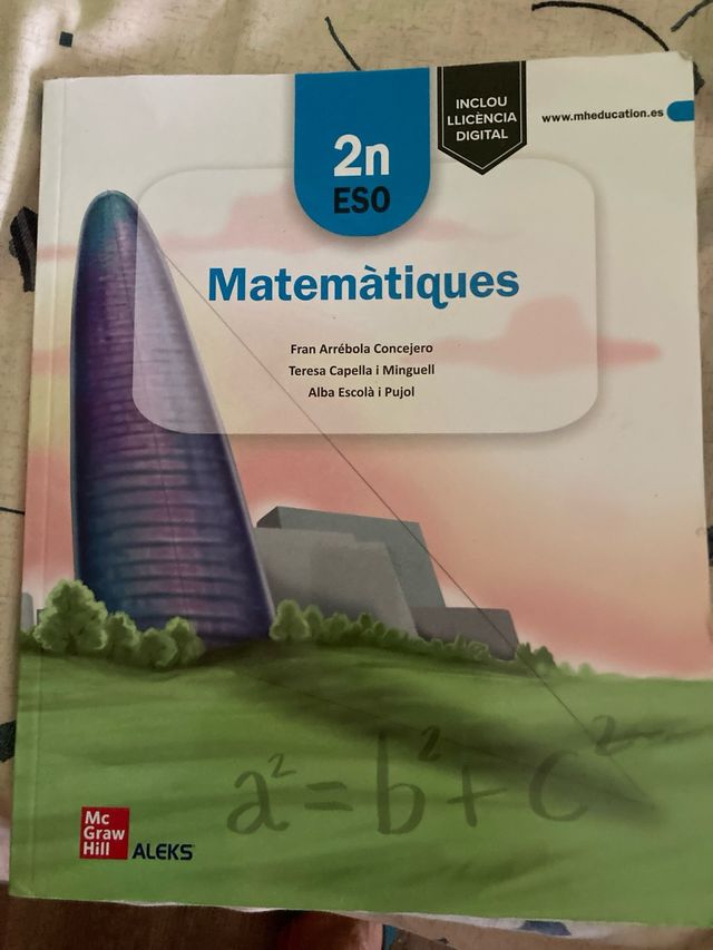 Matemàtiques 2n ESO