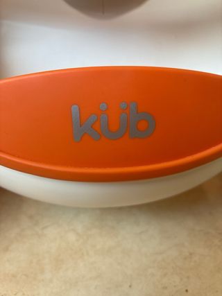 Andador infantil KUB naranja