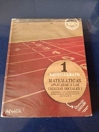 Matemáticas aplicadas a las Ciencias Sociales I.