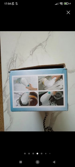 Cepillo de limpieza eléctrico USB nuevo