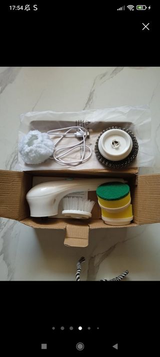 Cepillo de limpieza eléctrico USB nuevo