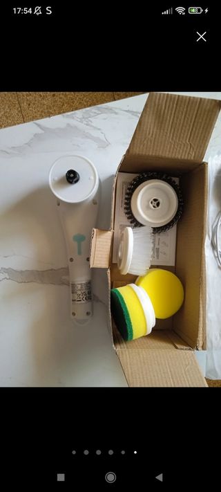 Cepillo de limpieza eléctrico USB nuevo