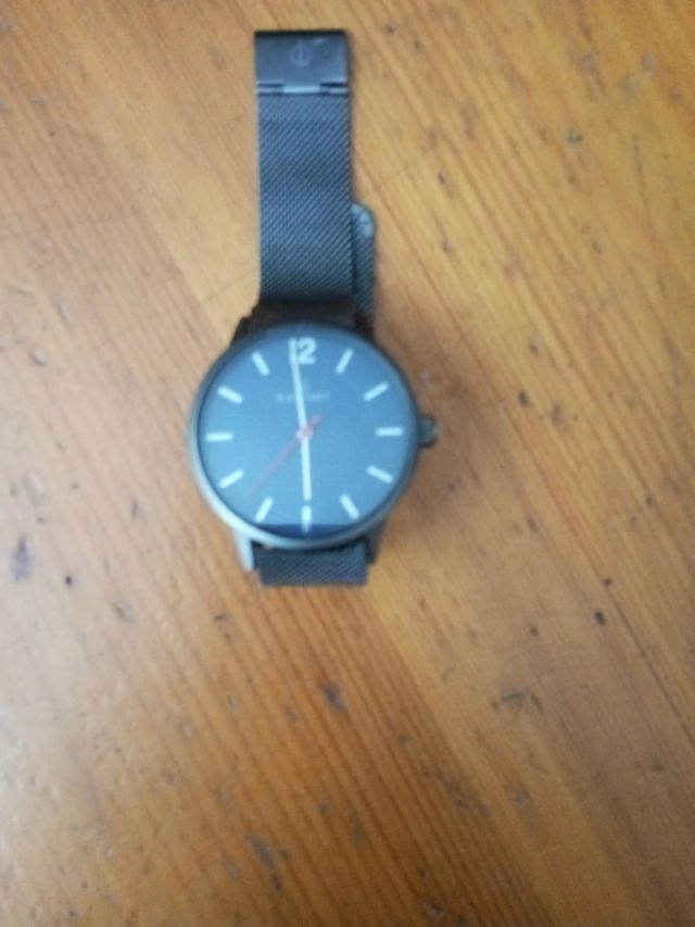 Reloj Radiant Caballero Negro y Plateado