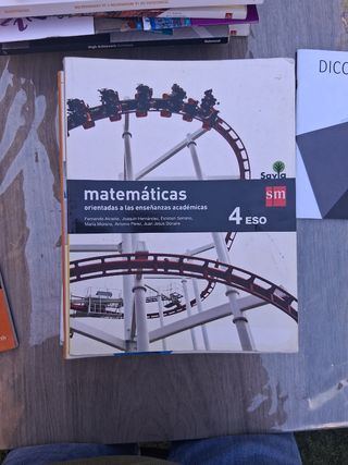 Matemáticas orientadas a las enseñanzas académi...