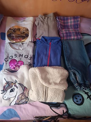Lote Ropa Niña 9/10 Años