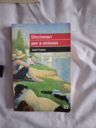 Diccionari per a ociosos