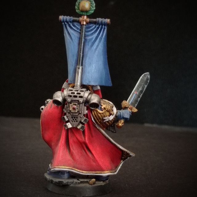 Lord Ejecutor Warhammer